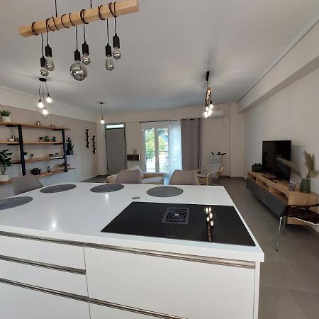 New Minimal Apartment,10' From Athens Airport Spáta Exterior foto