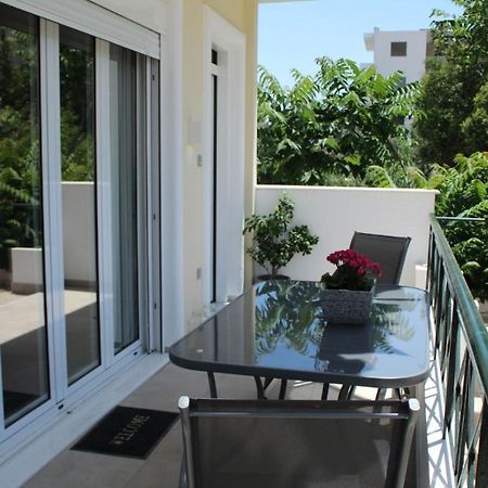 New Minimal Apartment,10' From Athens Airport Spáta Exterior foto