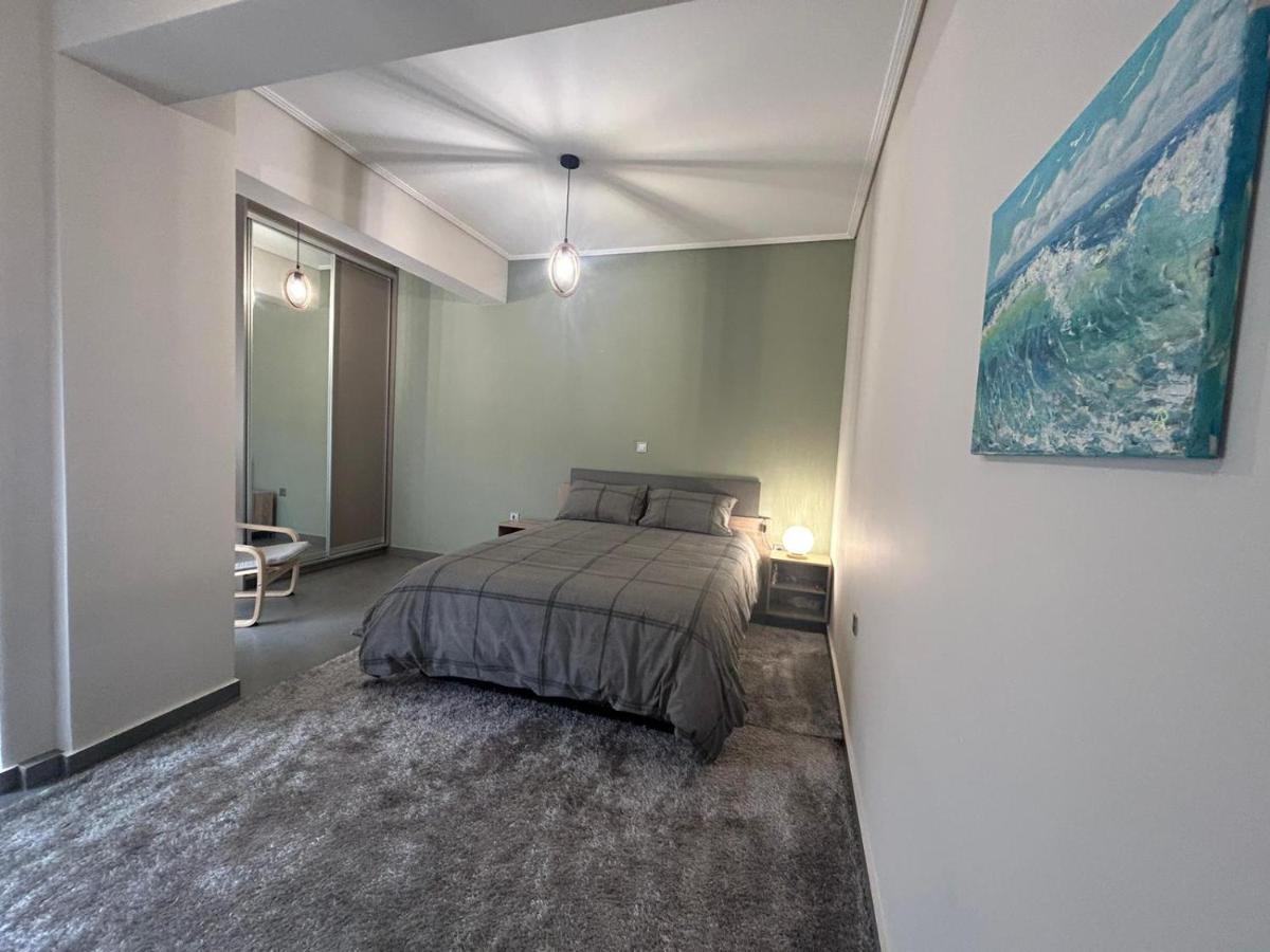 New Minimal Apartment,10' From Athens Airport Spáta Exterior foto