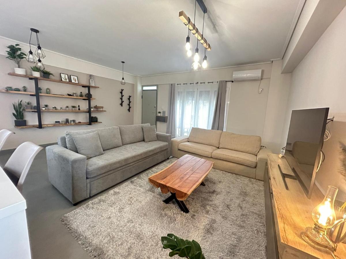 New Minimal Apartment,10' From Athens Airport Spáta Exterior foto