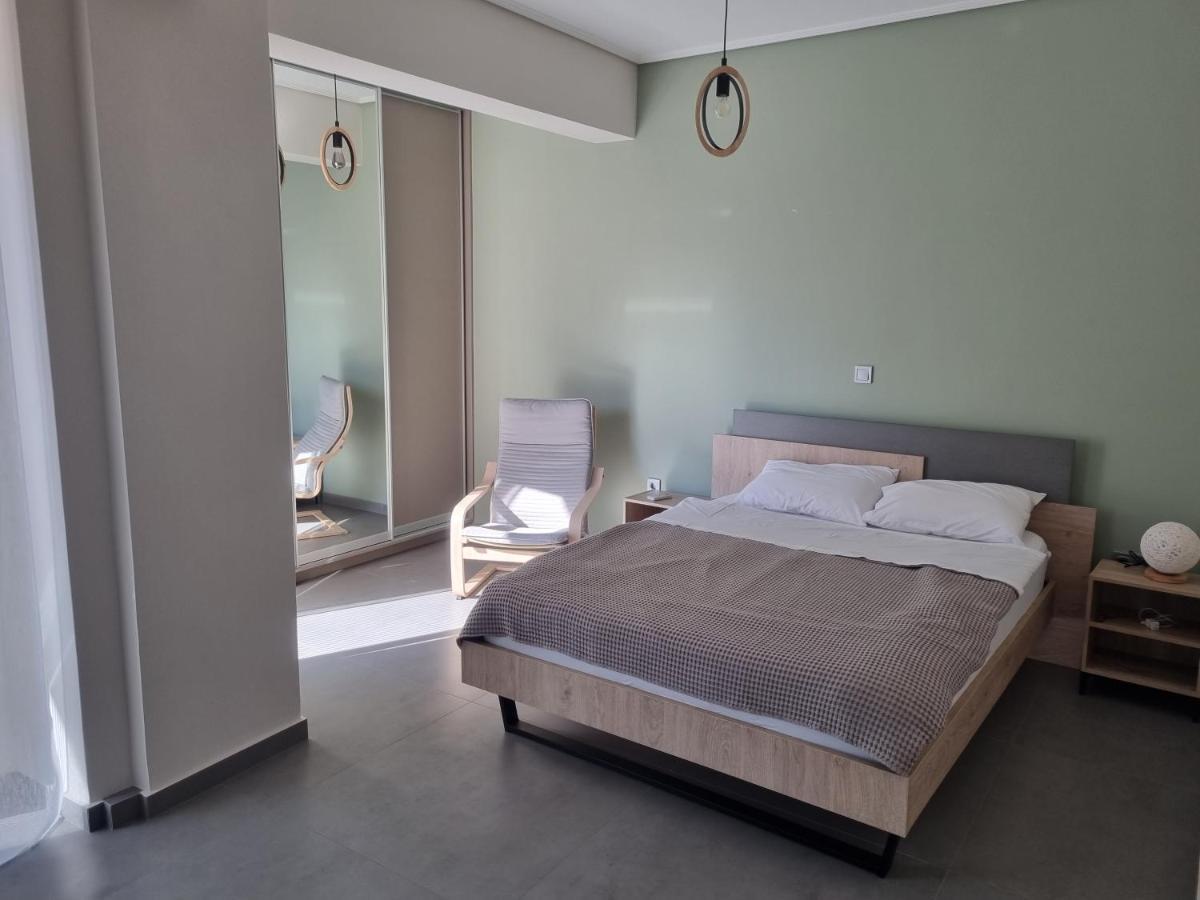 New Minimal Apartment,10' From Athens Airport Spáta Exterior foto