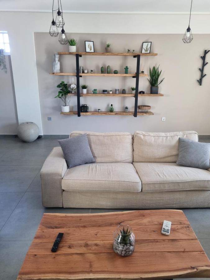 New Minimal Apartment,10' From Athens Airport Spáta Exterior foto
