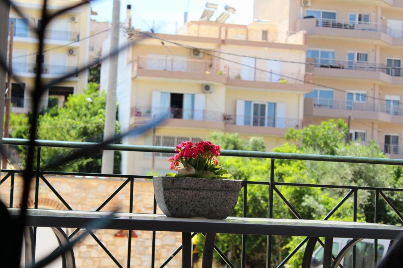 New Minimal Apartment,10' From Athens Airport Spáta Exterior foto