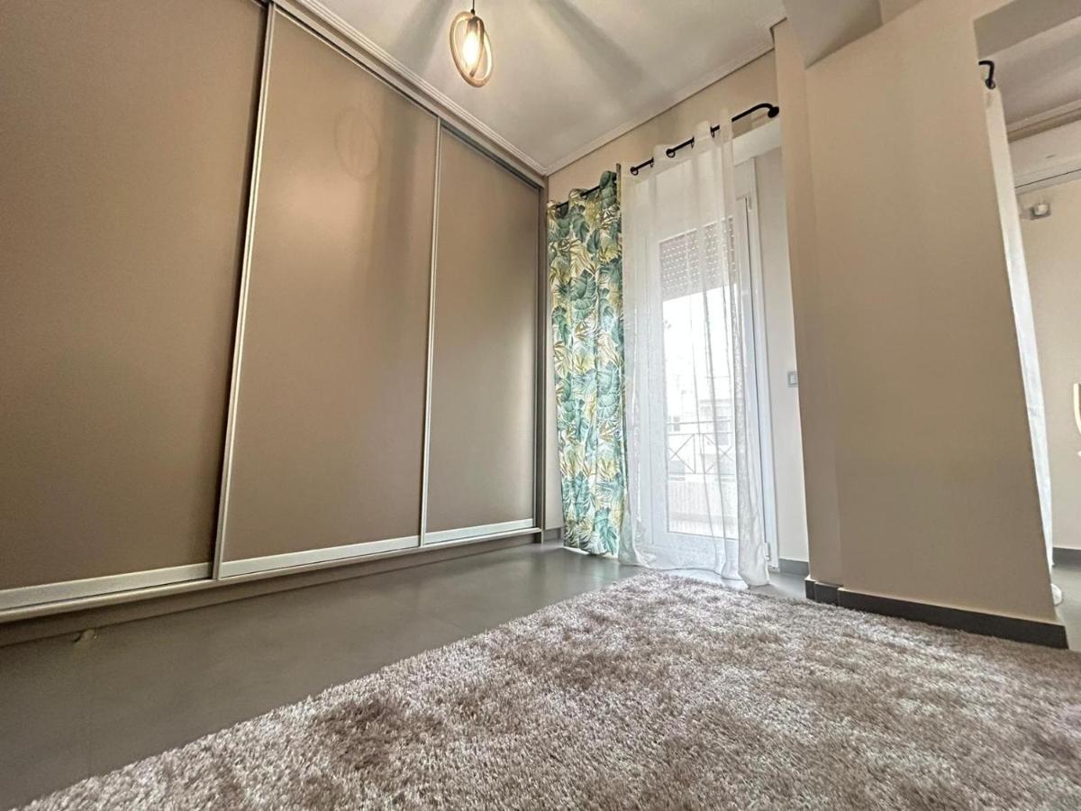 New Minimal Apartment,10' From Athens Airport Spáta Exterior foto