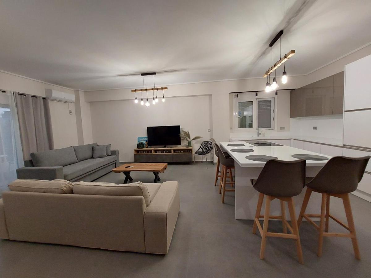 New Minimal Apartment,10' From Athens Airport Spáta Exterior foto