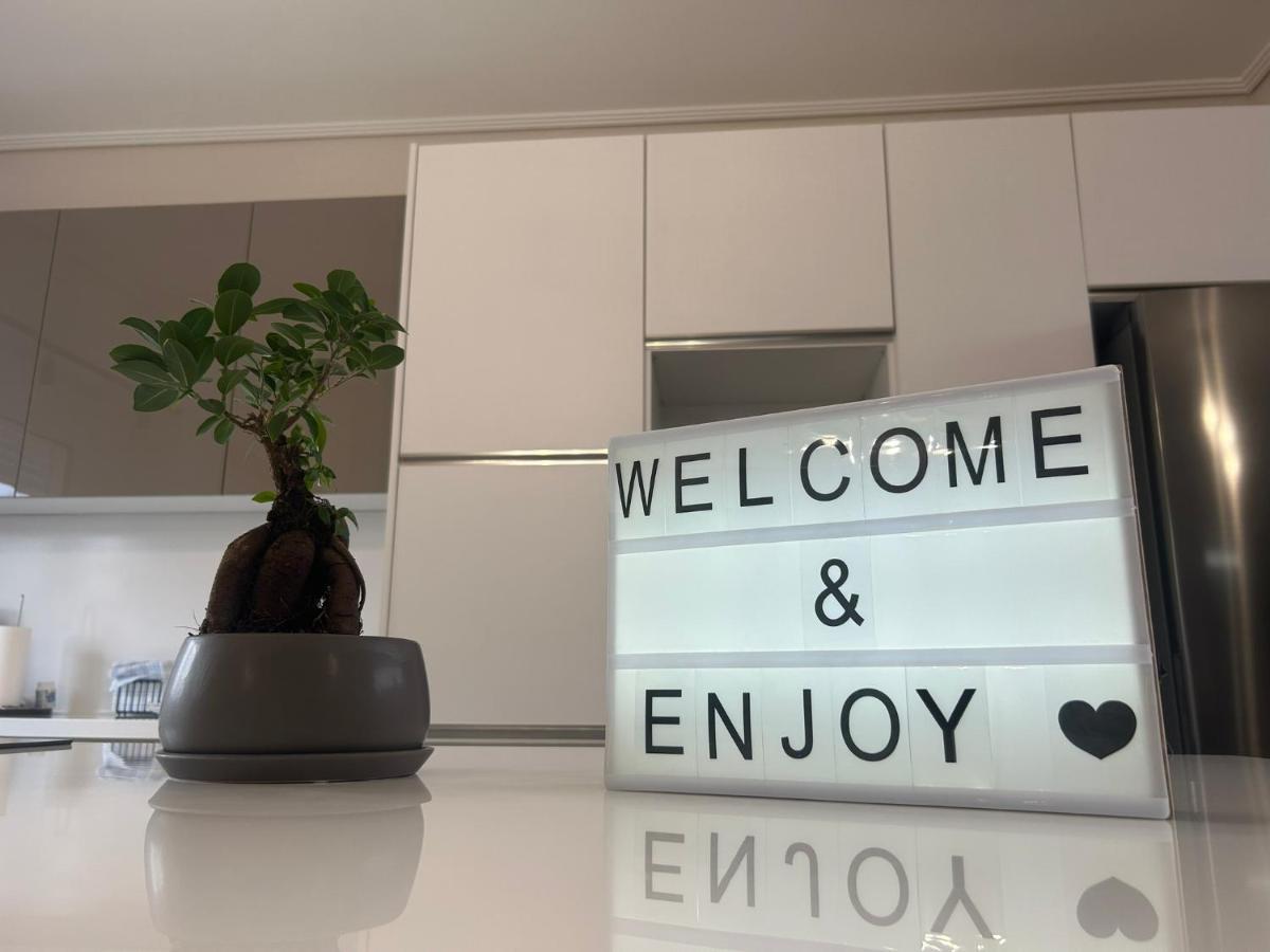 New Minimal Apartment,10' From Athens Airport Spáta Exterior foto