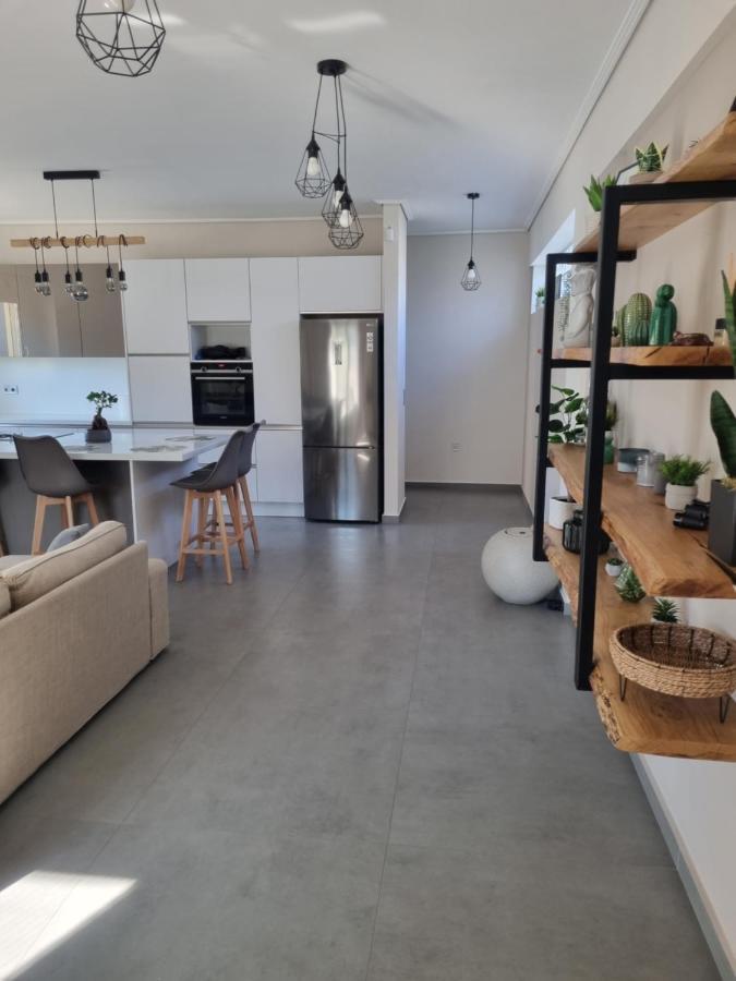 New Minimal Apartment,10' From Athens Airport Spáta Exterior foto