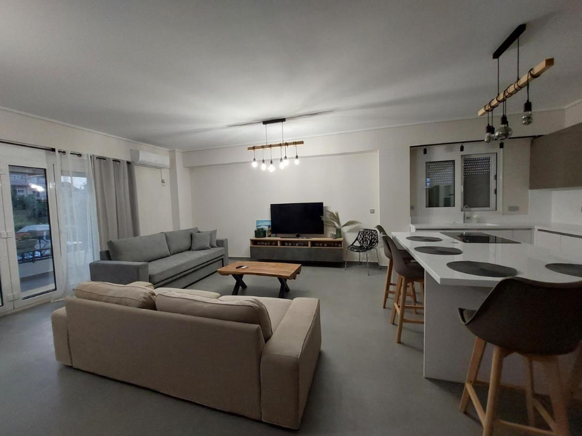 New Minimal Apartment,10' From Athens Airport Spáta Exterior foto