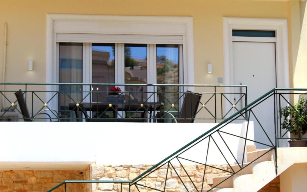 New Minimal Apartment,10' From Athens Airport Spáta Exterior foto
