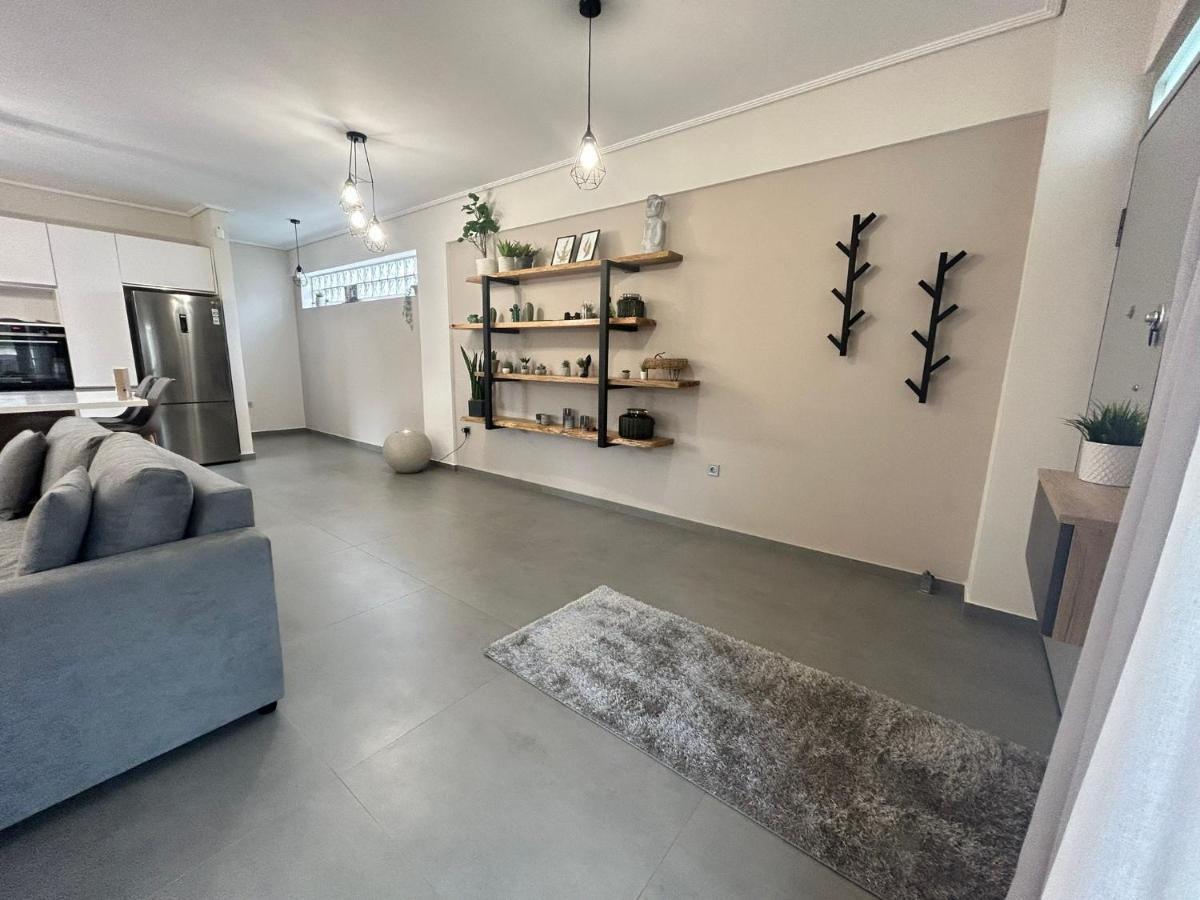 New Minimal Apartment,10' From Athens Airport Spáta Exterior foto