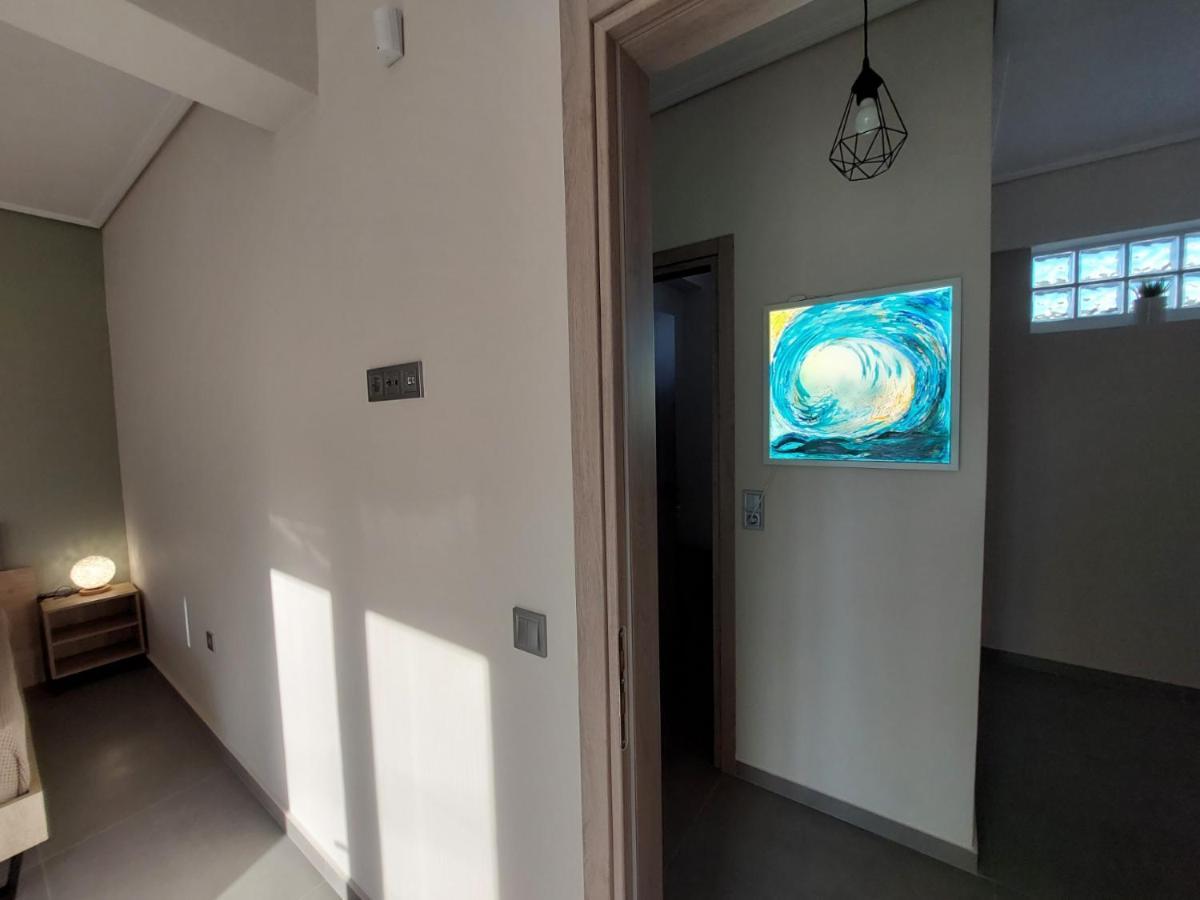 New Minimal Apartment,10' From Athens Airport Spáta Exterior foto